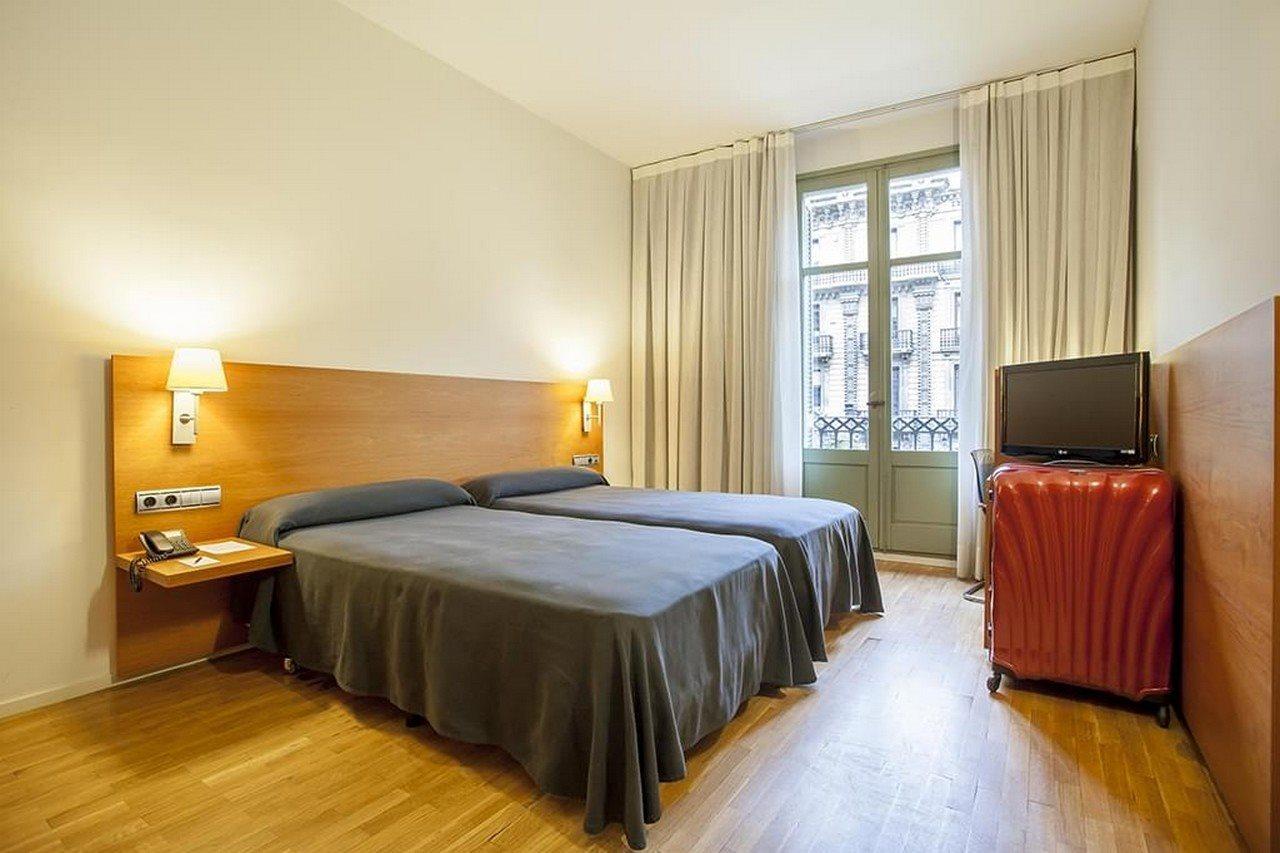 Hotell Onix Rambla Barcelona