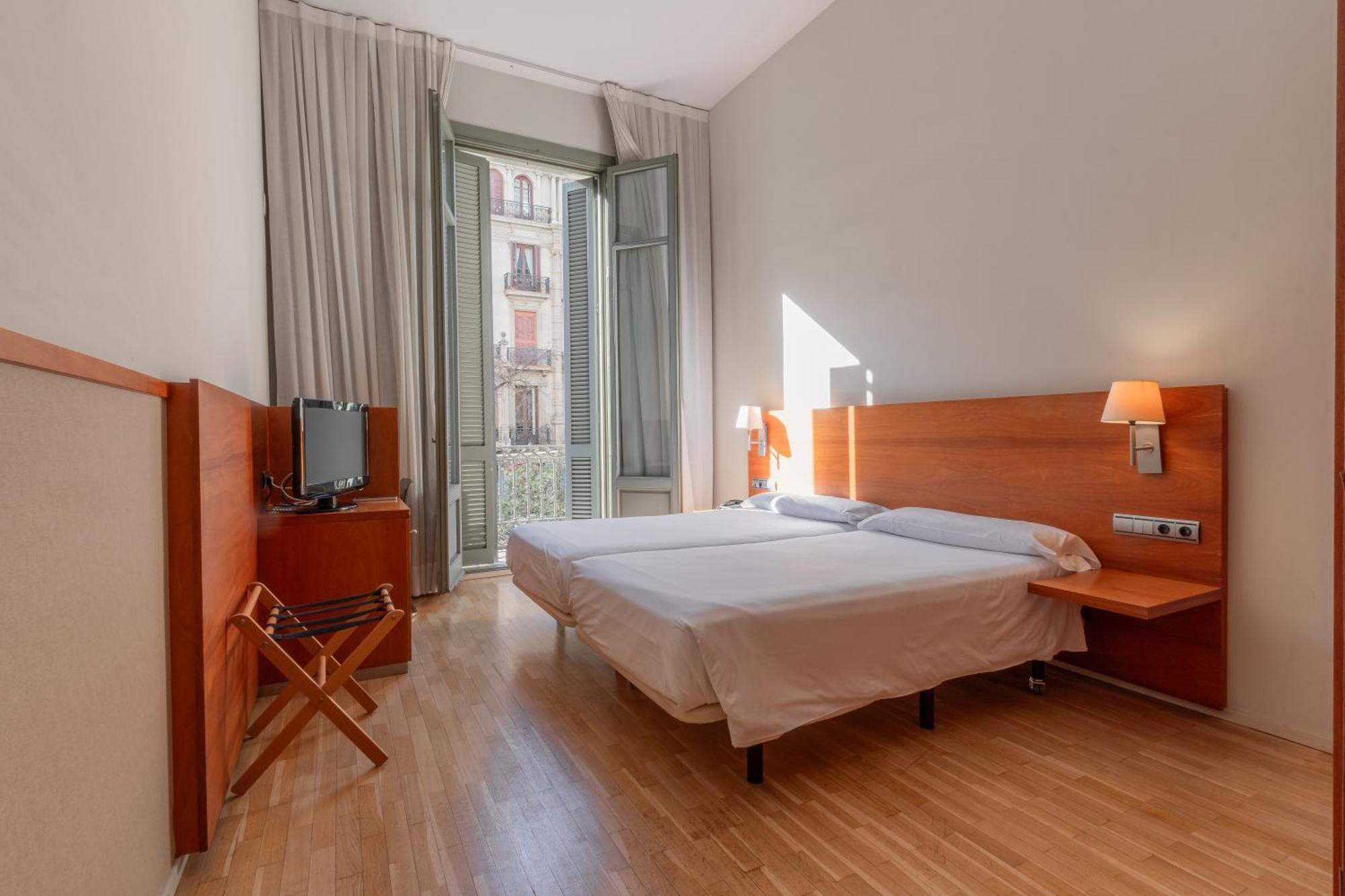 Hotell Onix Rambla Barcelona